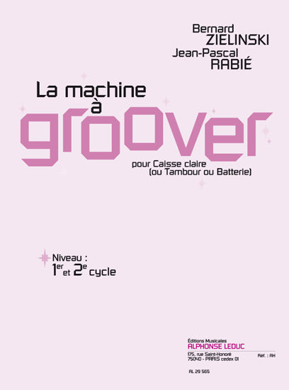 Machine A Groover | Zielinski-Rabie | Caisse claire
