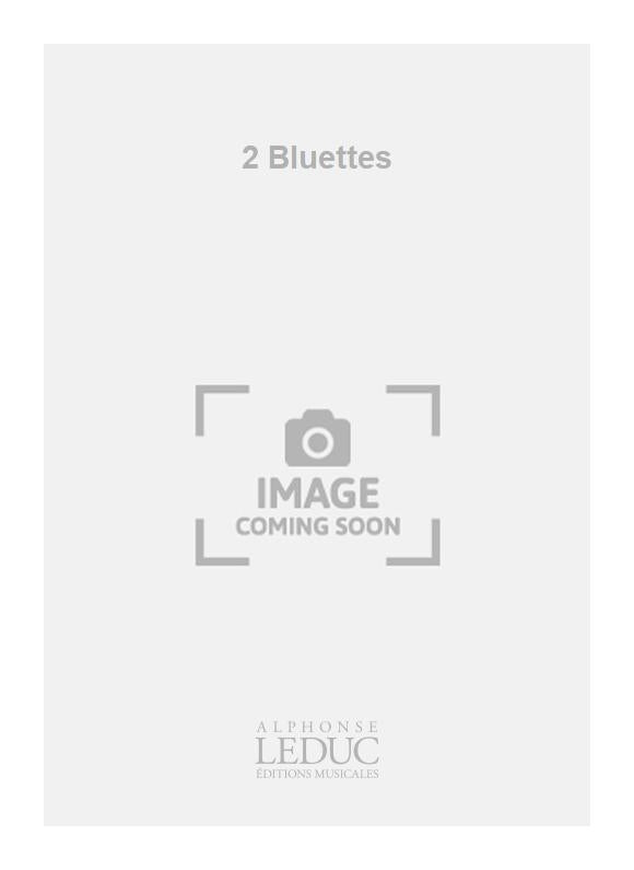 2 Bluettes | Bonnard | Saxophone