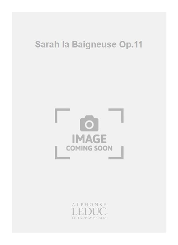 Sarah la Baigneuse Op.11 | Hector Berlioz | Chœur