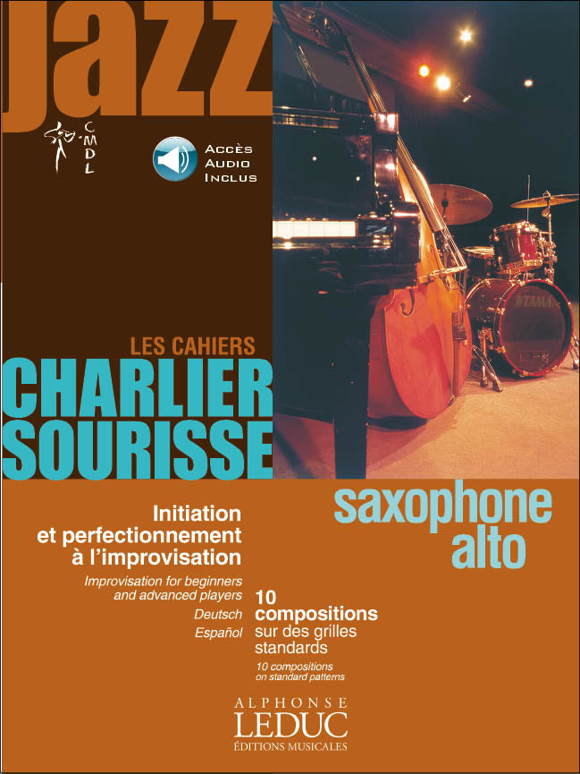 Les Cahiers Charlier Sourisse | Saxophone alto