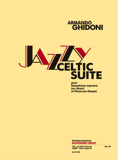 Jazzy celtic suite | Armando | Saxophone