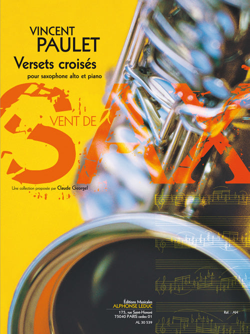 Versets croisés | Paulet | Saxophone