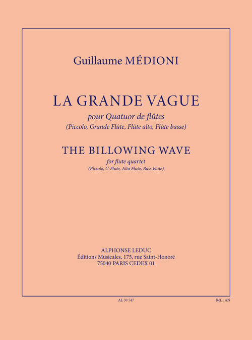 La Grande Vague | Flûte