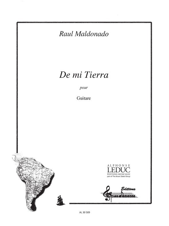 De Mi Tierra | Maldonado | Guitare