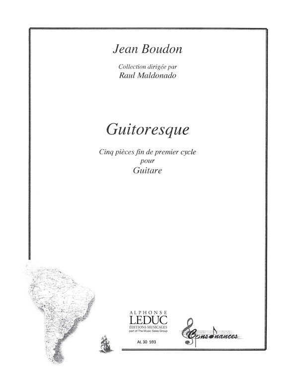 Guitoresque -5 Pièces | Boudon | Guitare
