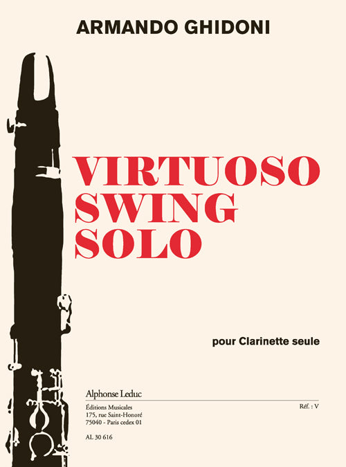 Solo swing virtuose | Armando Ghidoni | Clarinette