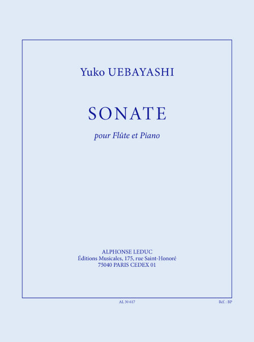 Sonate | Yuko Uebayashi | Flûte