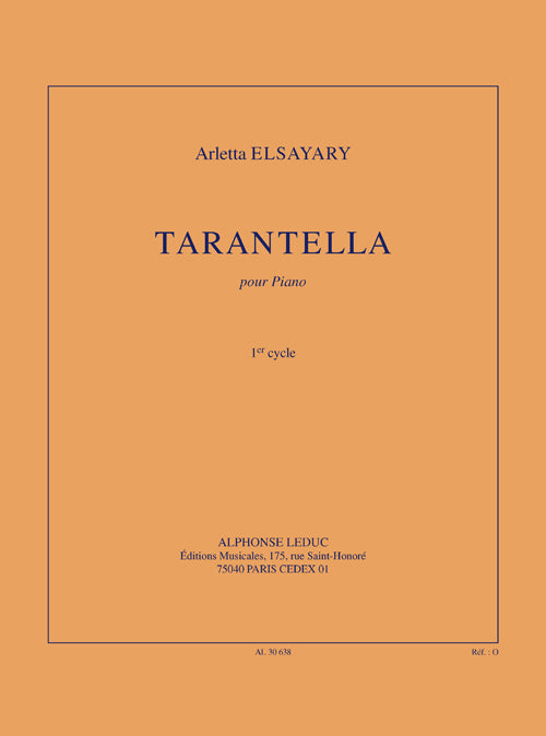 Tarantella | Arletta Elsayary | Piano