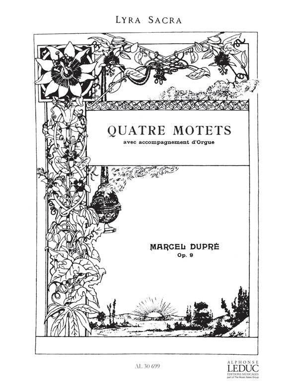 4 Motets Op.9 | Marcel Dupré | Chœur