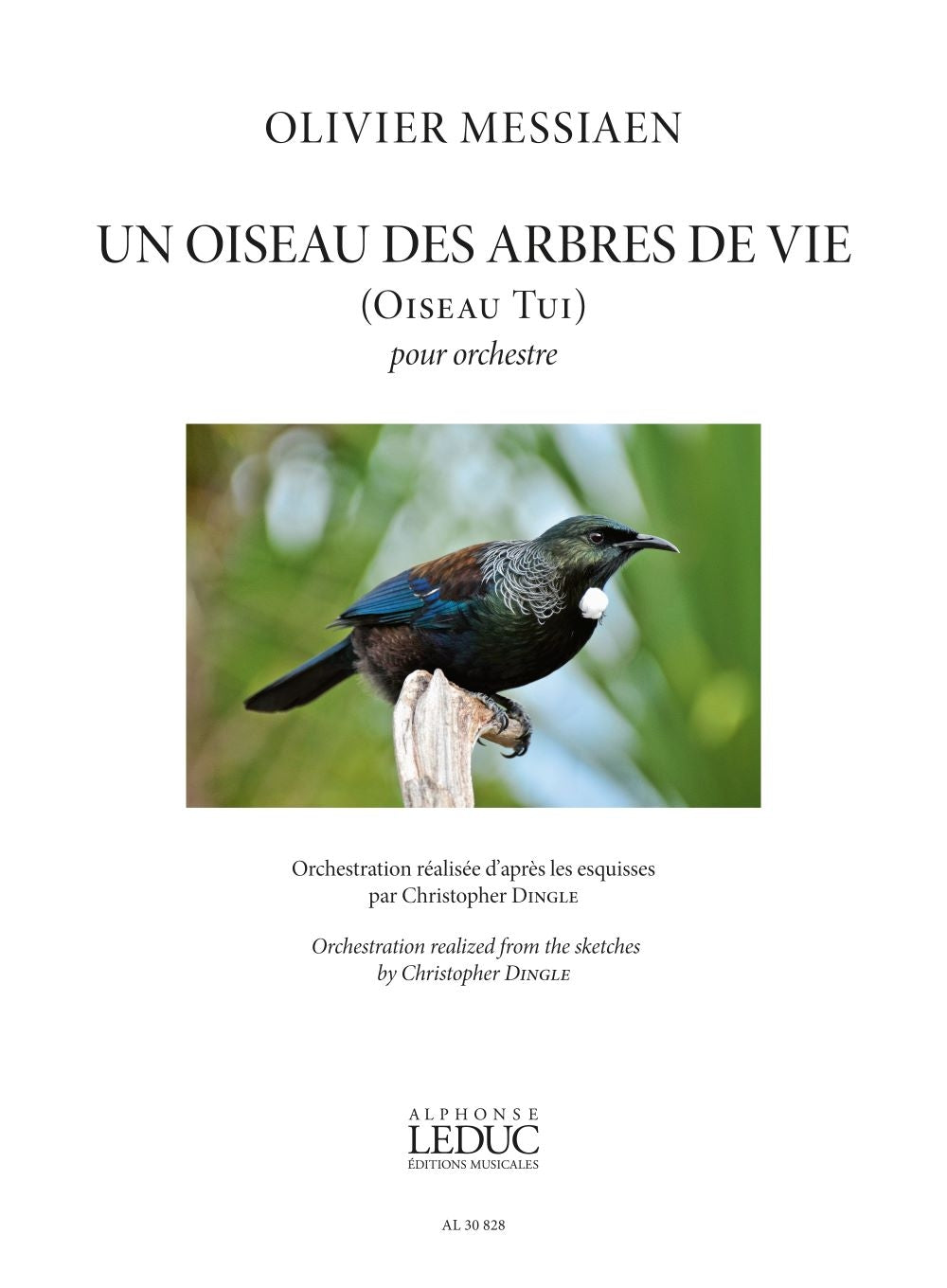 Un Oiseau des arbres de Vie (Oiseau Tui) | Olivier Messiaen