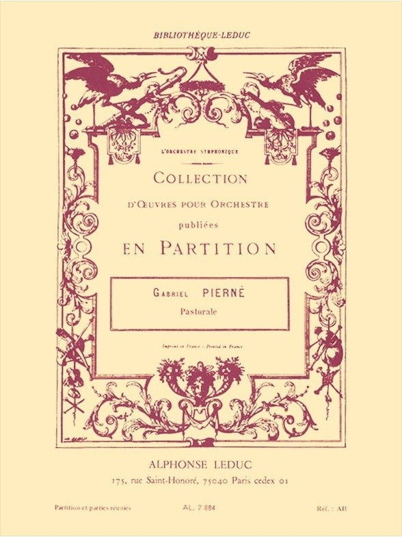 Pastorale, op. 14 (quintette à vent) | Gabriel Pierné