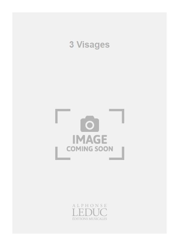 3 Visages | Delerue | Guitare