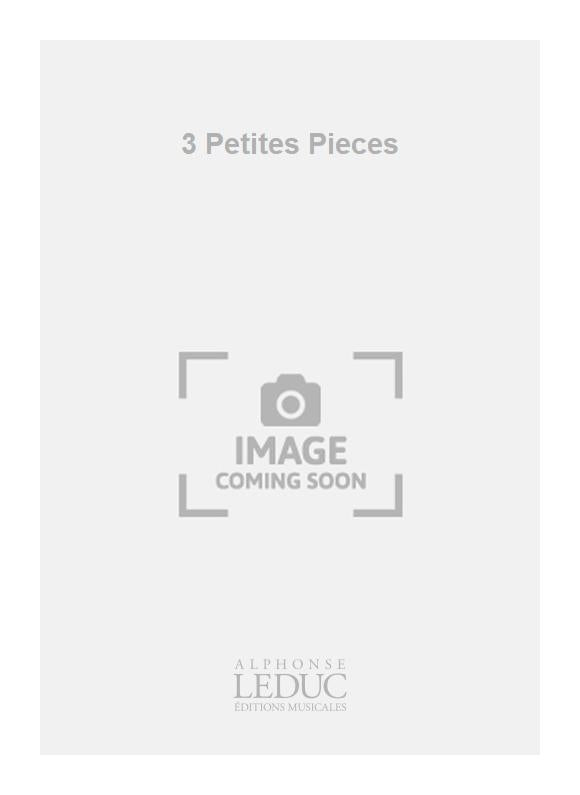 3 Petites Pièces | Maldonado | Guitare