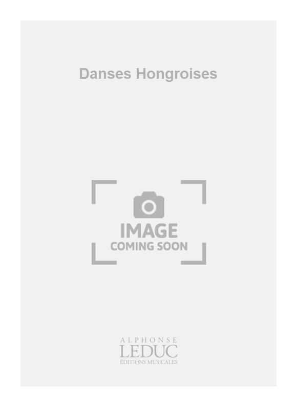 Danses Hongroises | Johannes Brahms | Piano