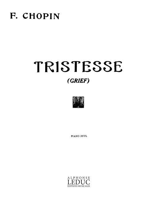 Tristesse Op10 N03 | Frédéric Chopin | Piano
