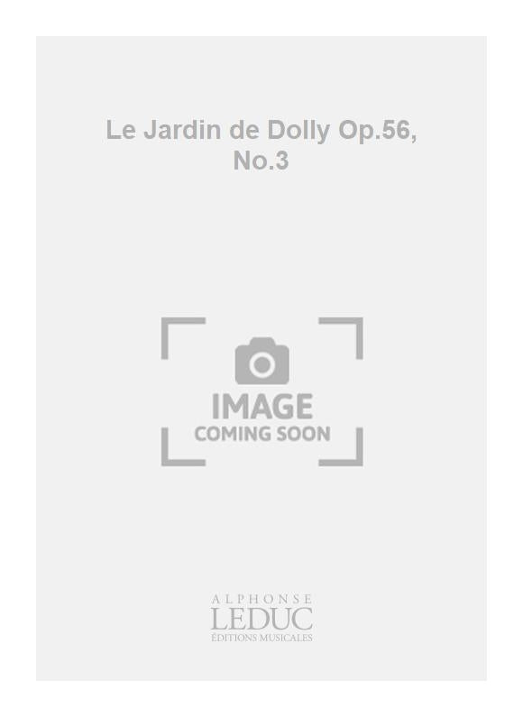 Le Jardin de Dolly Op.56, No.3 | Gabriel Fauré | Piano | Partition