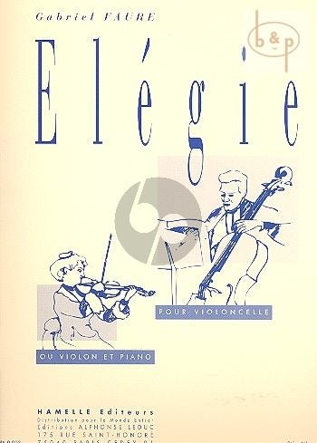 Elégie Opus 24 | Gabriel Fauré | Violon