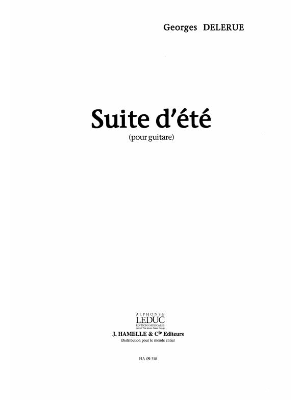 Suite D'Ete | Delerue | Guitare