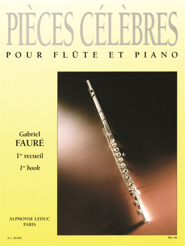 Pièces Célèbres Vol.1 | Gabriel Fauré | Flûte
