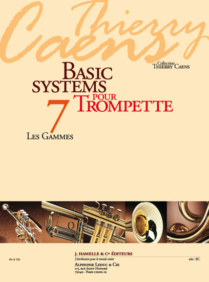 Systèmes de base pour trompette, vol. 7 | Caens