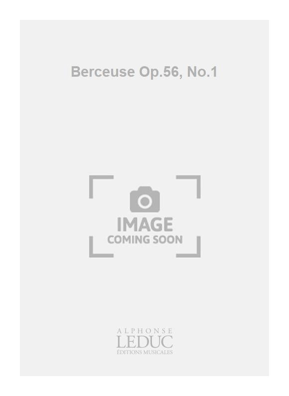 Berceuse, op. 56 n° 1 | Gabriel Fauré | Trompette