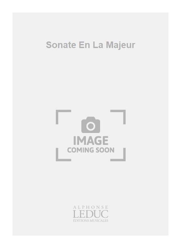 Sonate En La Majeur | Georg Philipp Telemann | Flûte