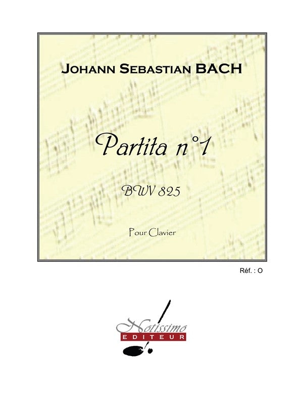 Partita N01 Bwv825 Clavier | Johann Sebastian Bach | Piano