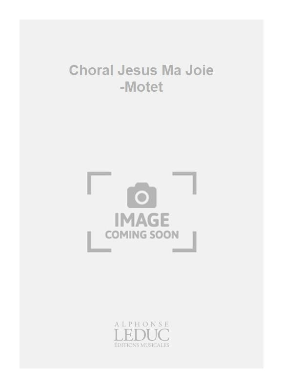 Choral Jesus Ma Joie -Motet | Johann Sebastian Bach | Ensemble flexible