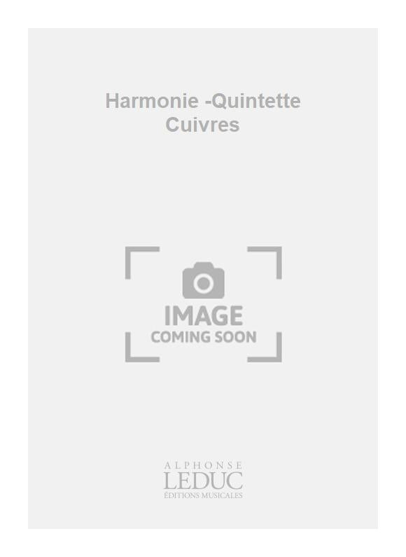 Harmonie -Quintette Cuivres | Pasquet | Trompette