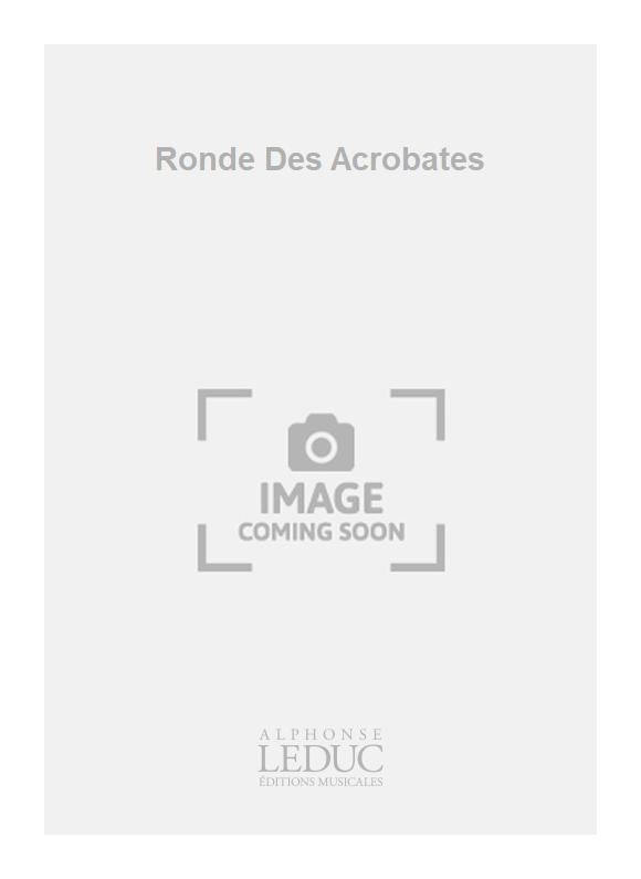 Ronde Des Acrobates | Dartel | Violon