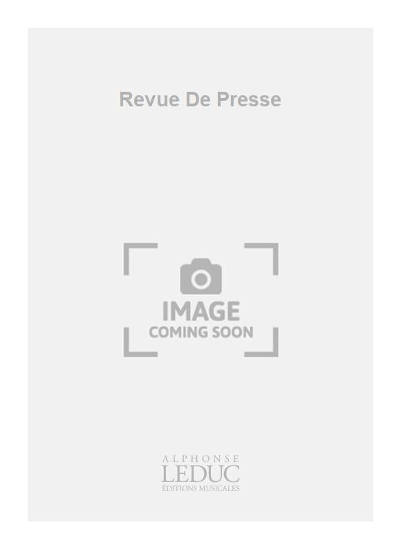 Revue De Presse | Laureau | Voix