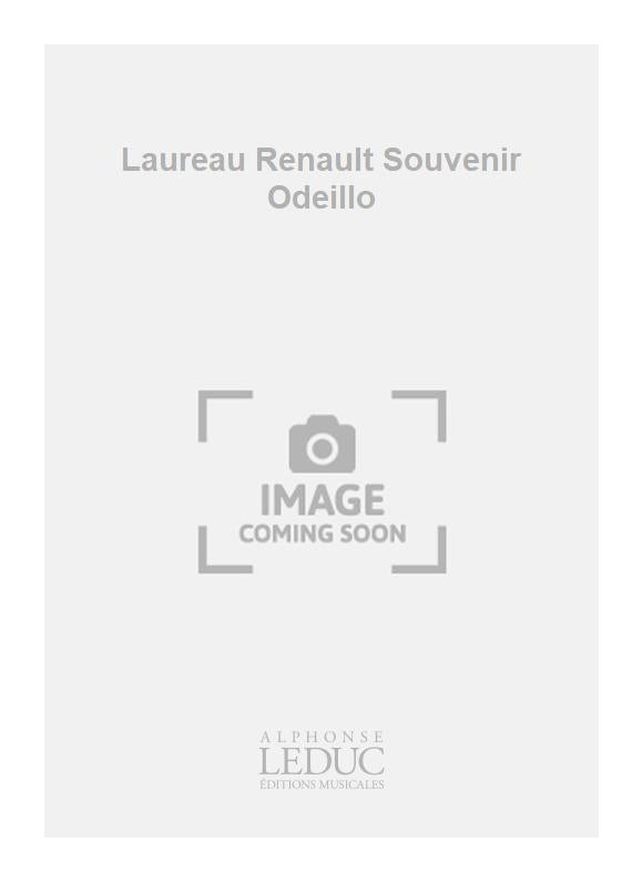 Laureau Renault Souvenir Odeillo | Jean-Marc Laureau | Chœur