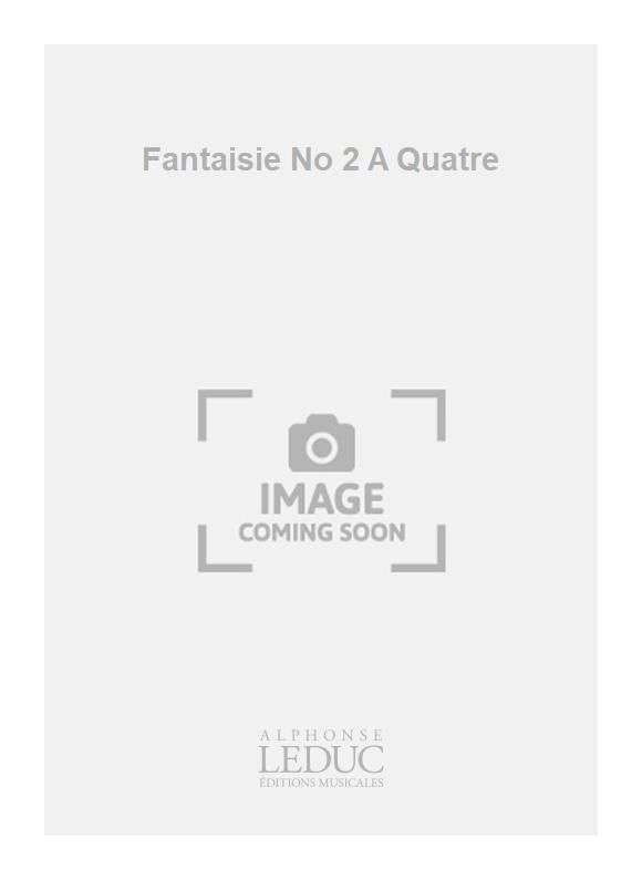 Fantaisie No 2 A Quatre | Etienne Moulinié | Voix