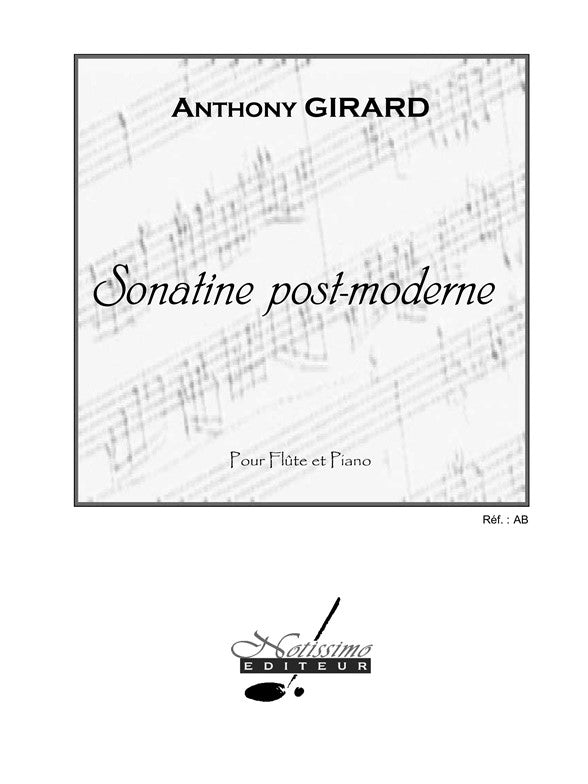 Sonatine Post-Moderne | Girard | Flûte