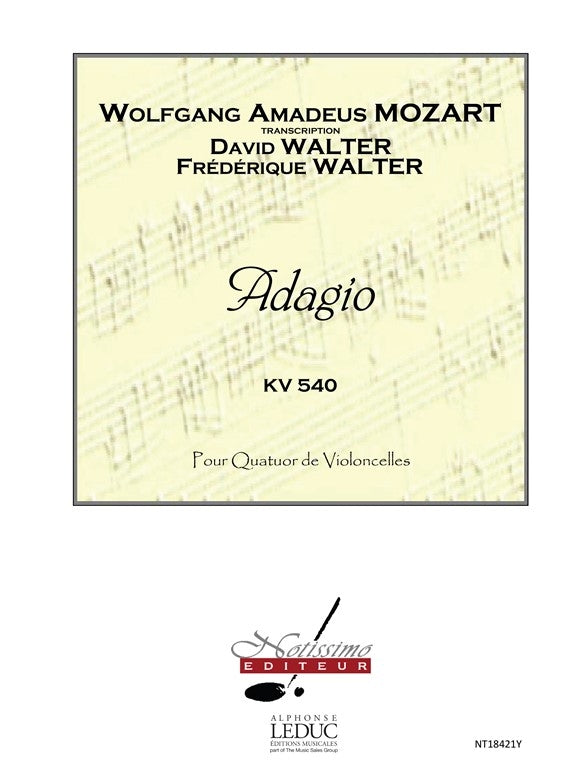 Adagio | Wolfgang Amadeus Mozart | Violoncelle