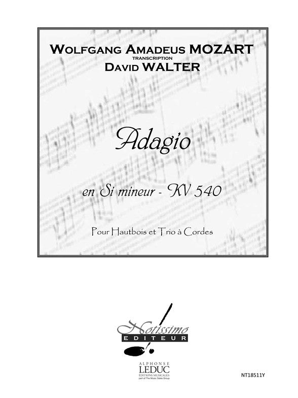 Adagio En Si Mineur Kv 540 | Wolfgang Amadeus Mozart