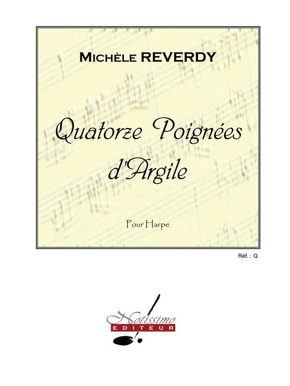 14 Poignees D'Argile | Reverdy | Harpe