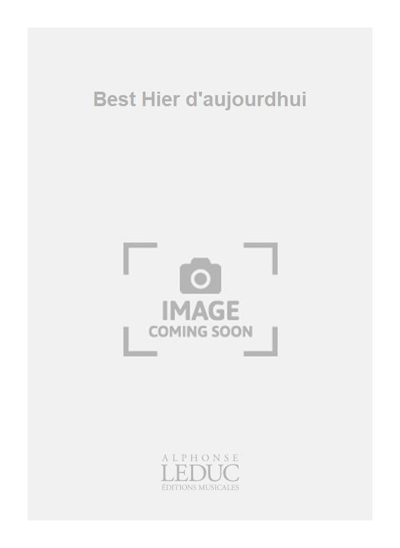 Best Hier d'aujourdhui | Denise Aignerelle | Voix