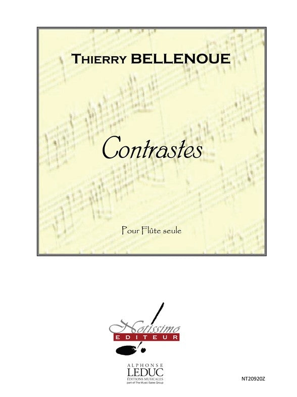 Contrastes | Bellenoue | Flûte