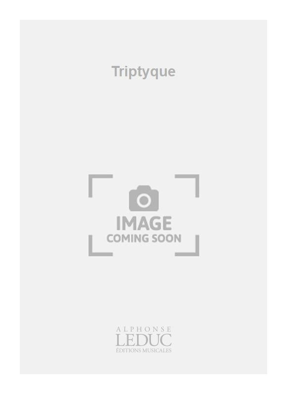 Triptyque | Bert | Hautbois