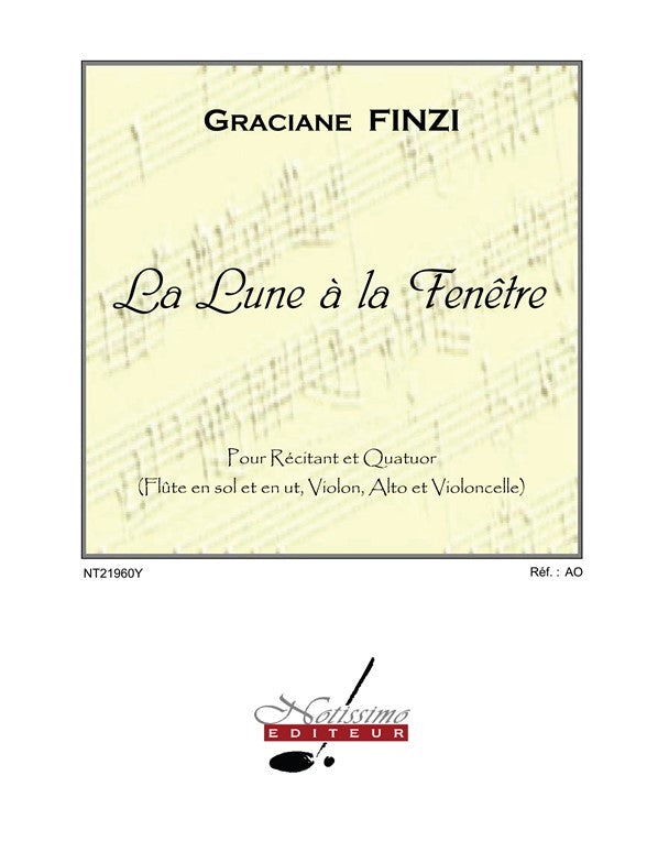 Lune a la Fenetre | Graciane Finzi | Narrateur
