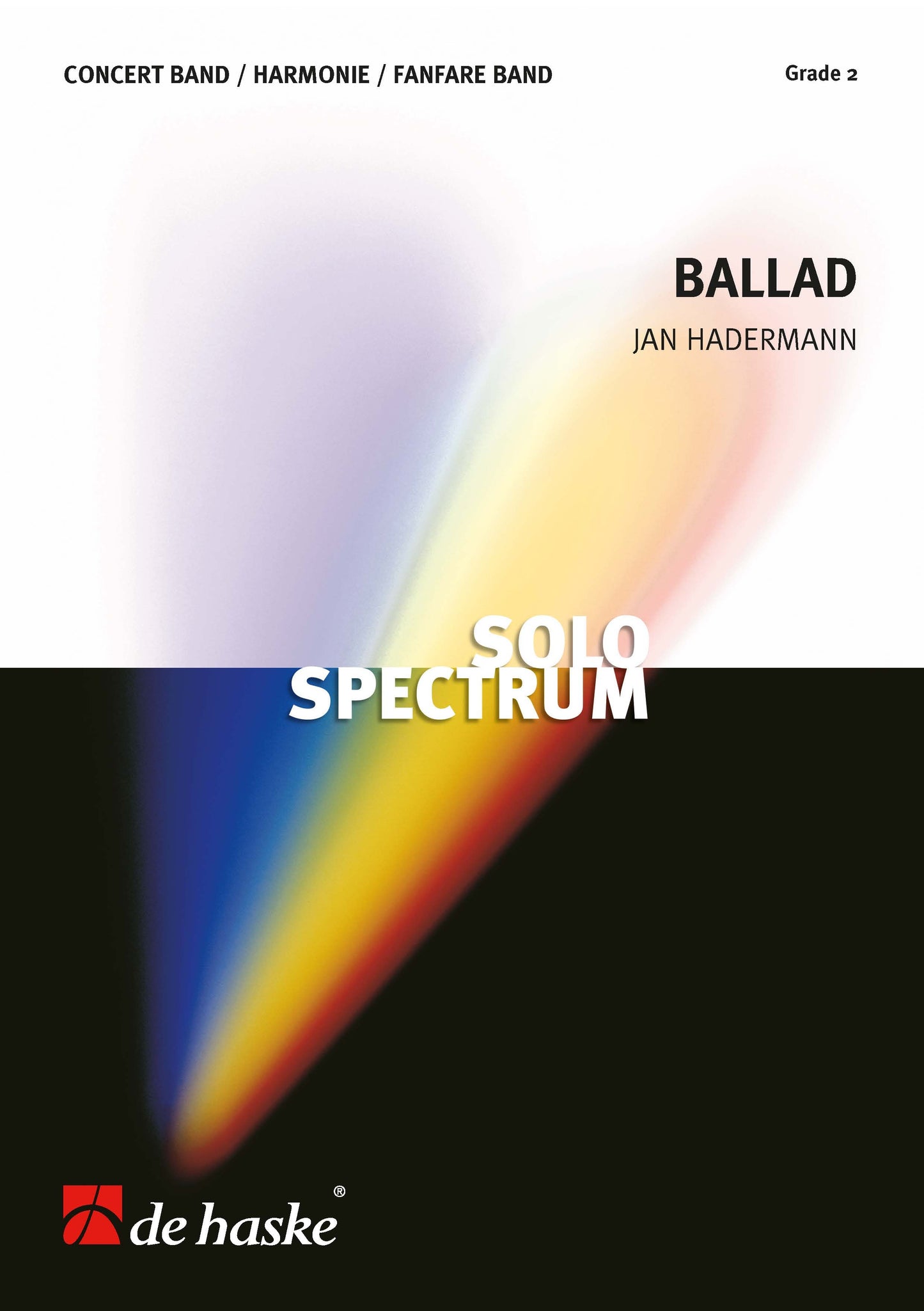 Ballade | Jan Hadermann | Brass band | Partition