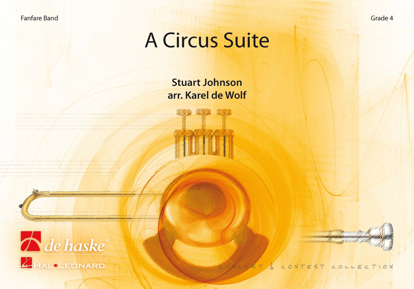 Une Suite du cirque | Stuart Johnson | Fanfare | Partition
