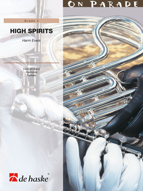 Bonne humeur | Harm Evers | Orchestre d'harmonie | Partition + parties