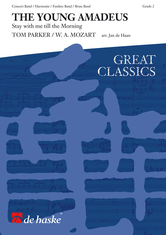 Le Jeune Amadeus | Wolfgang Amadeus Mozart | Orchestre d'harmonie | Partition