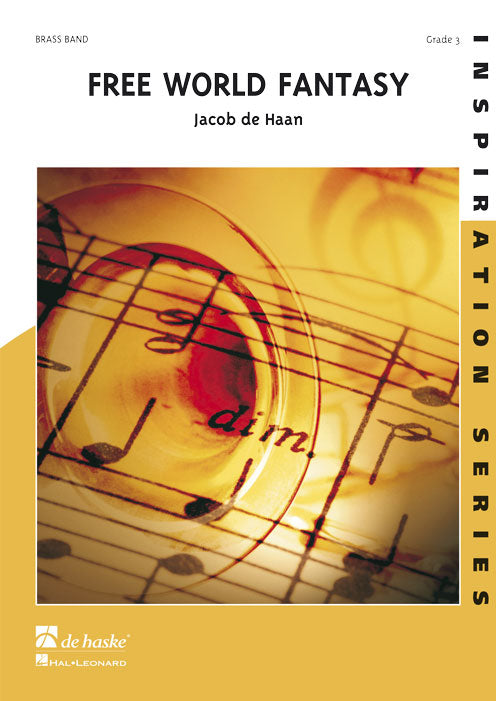 Fantaisie du monde libre | Jacob de Haan | Brass band | Partition + parties