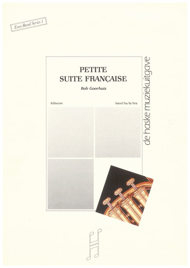 Petite Suite Française | Rob Goorhuis | Orchestre d'harmonie | Partition