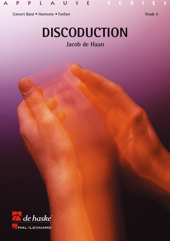 Discoduction | Jacob de Haan | Orchestre d'harmonie | Partition + parties