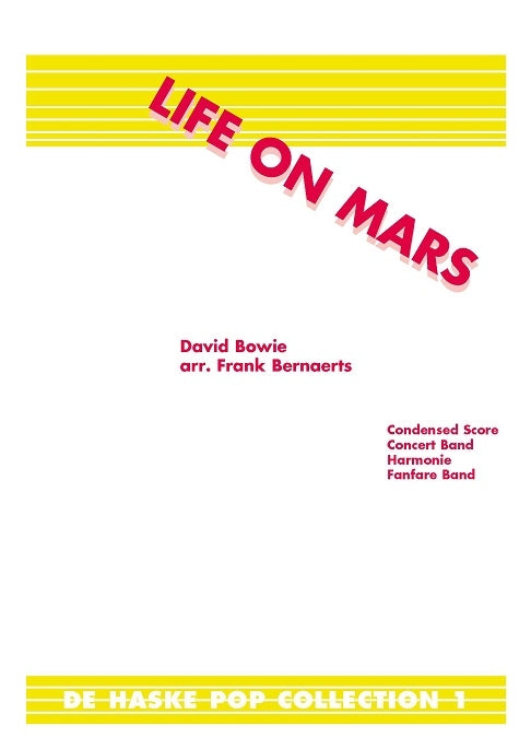David Bowie: Life on Mars | arr. Frank Bernaerts | Fanfare