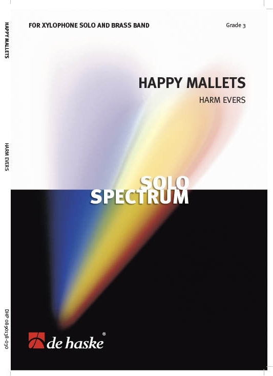 Claviers joyeux | Harm Evers | Brass band | Partition + parties